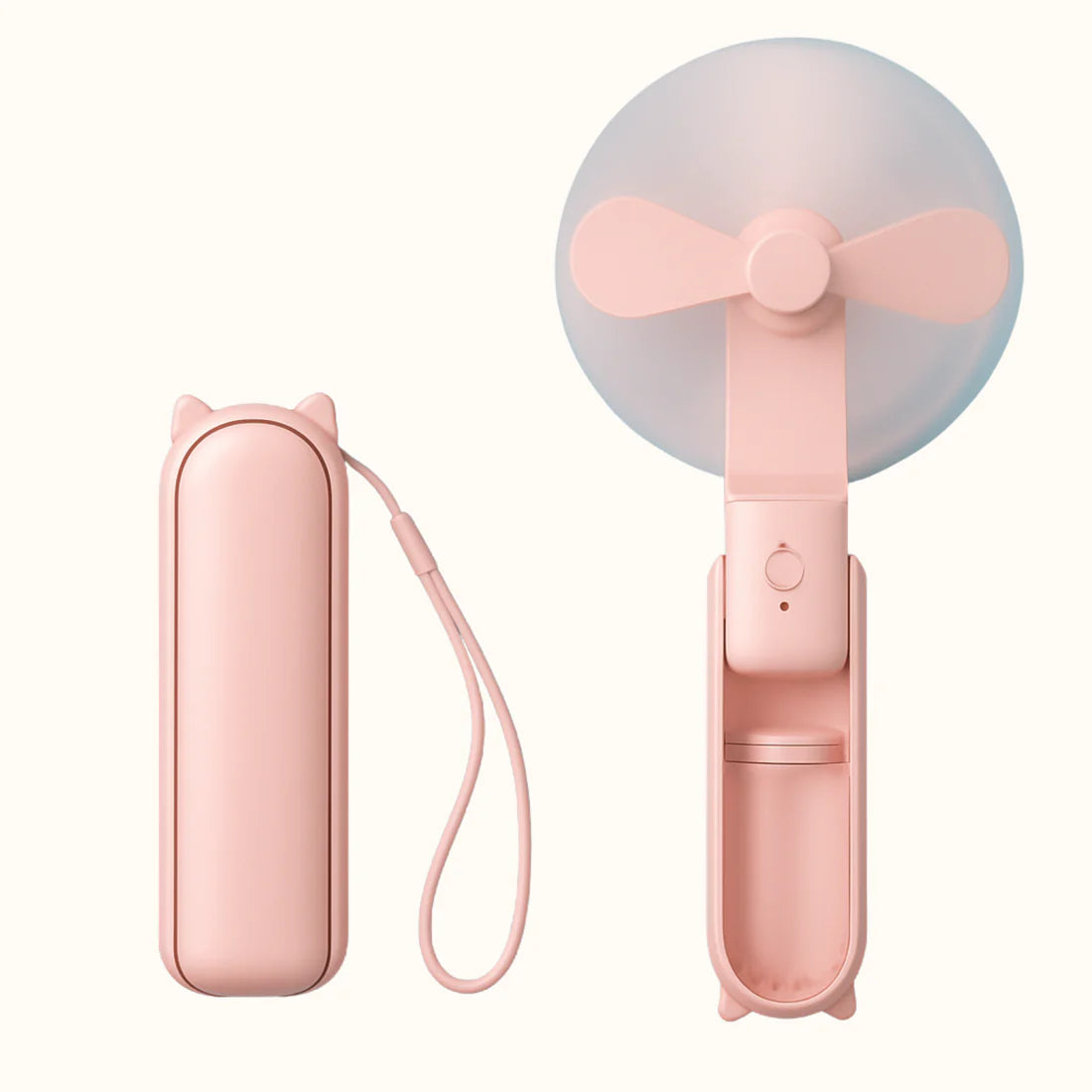 Ventilator - mini-ventilator, powerbank en zaklamp in één