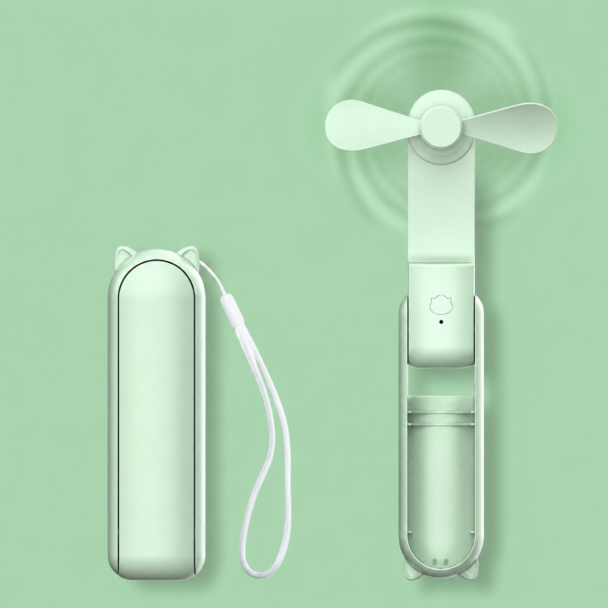 MiniBreeze 3-in-1 Ventilator